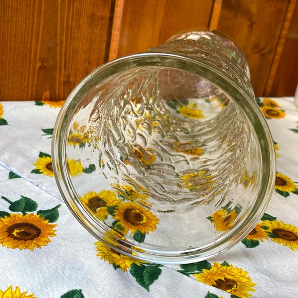Vtg Hoosier glass vase - Picture 7 of 8